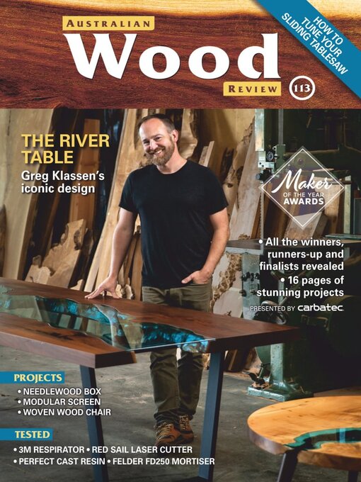 Cover image for Australian Wood Review: Dec 01 2021
